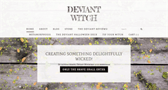 Desktop Screenshot of deviantwitch.com